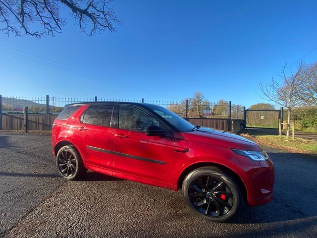 2021 Land Rover DISCOVERY SPORT - Photo 2