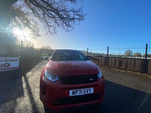 2021 Land Rover DISCOVERY SPORT