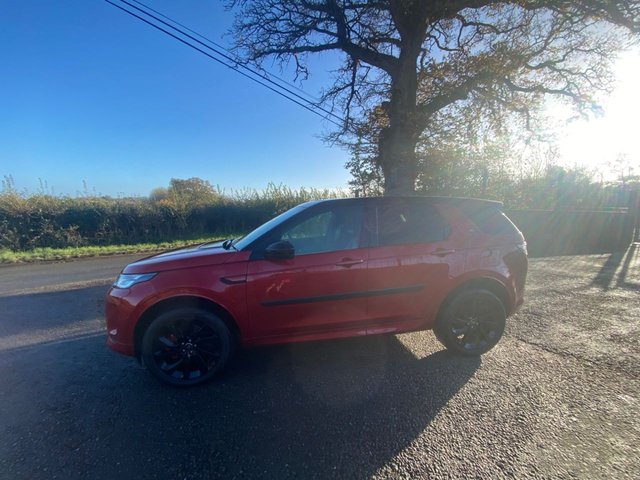 2021 Land Rover DISCOVERY SPORT - Photo 4