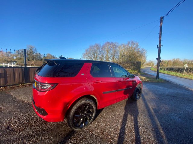 2021 Land Rover DISCOVERY SPORT - Photo 5