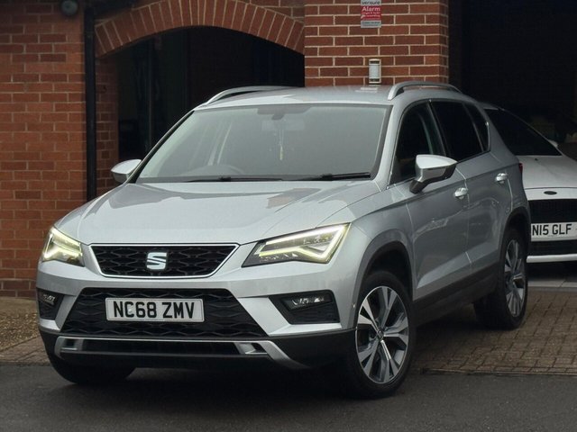 2019 SEAT ATECA 2019 2.0 TDI SE Technology Euro 6 (s/s) 5dr - Photo 2