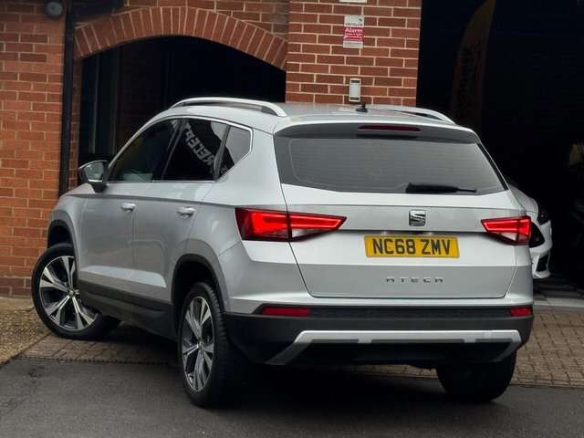 2019 SEAT ATECA 2019 2.0 TDI SE Technology Euro 6 (s/s) 5dr - Photo 3