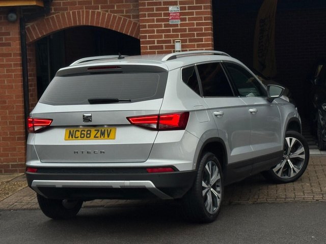 2019 SEAT ATECA 2019 2.0 TDI SE Technology Euro 6 (s/s) 5dr - Photo 4