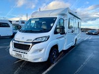 USED 2018 68 PEUGEOT ELDDIS AUTOQUEST ELLDIS AUTOQUEST 155 4 BERTH MOTORHOME 