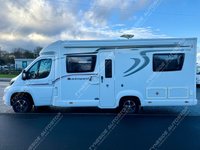 USED 2018 68 PEUGEOT ELDDIS AUTOQUEST ELLDIS AUTOQUEST 155 4 BERTH MOTORHOME 