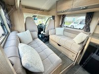 USED 2018 68 PEUGEOT ELDDIS AUTOQUEST ELLDIS AUTOQUEST 155 4 BERTH MOTORHOME 