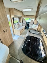 USED 2018 68 PEUGEOT ELDDIS AUTOQUEST ELLDIS AUTOQUEST 155 4 BERTH MOTORHOME 