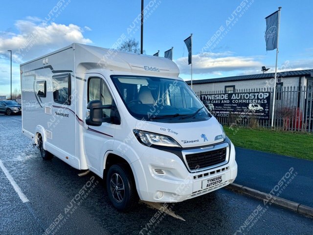 View our Peugeot Elddis Autoquest range
