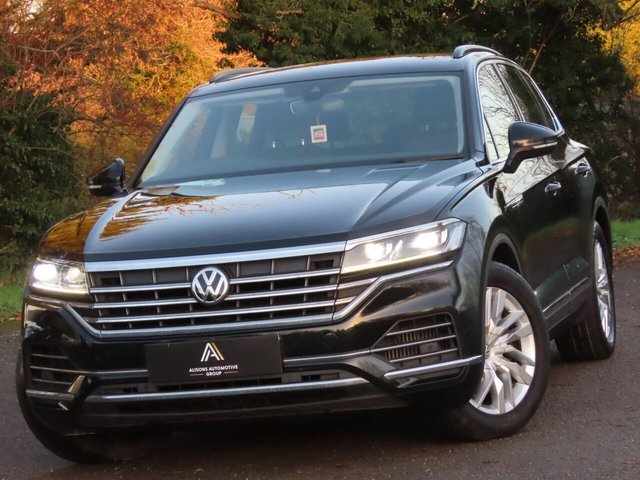 2019 VOLKSWAGEN TOUAREG