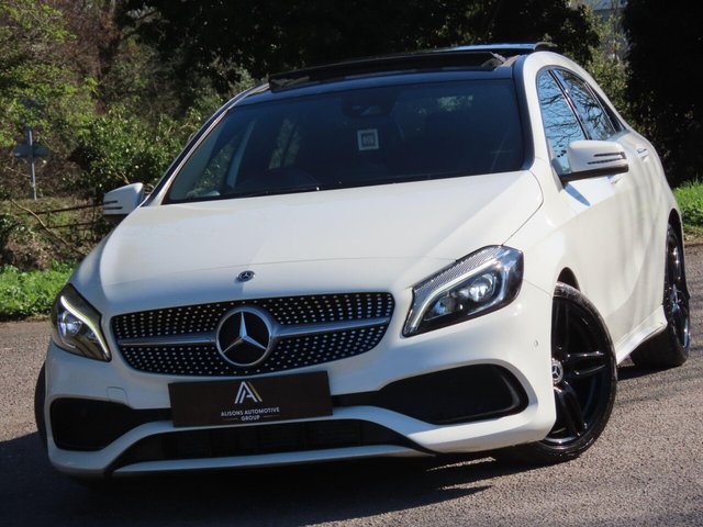 2018 Mercedes-Benz A-CLASS