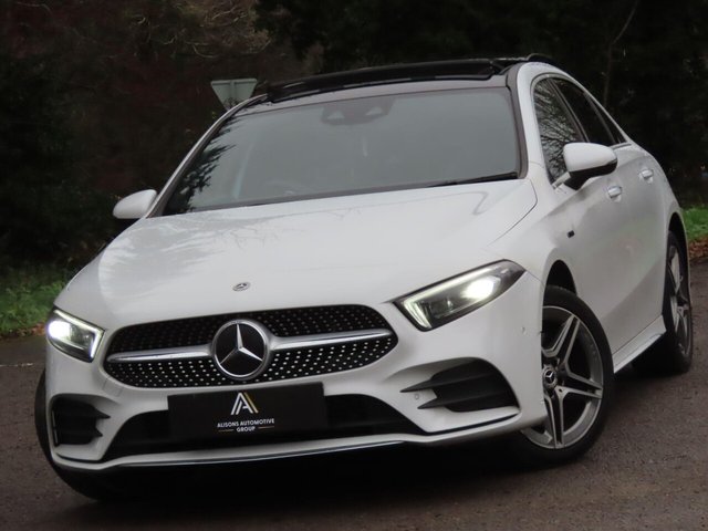 2020 Mercedes-Benz A-CLASS