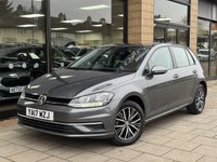 USED 2017 17 VOLKSWAGEN GOLF 1.4 TSI BlueMotion Tech SE Nav Hatchback 5dr Petrol Manual Euro 6 (s/s) (125 ps) Power Fold Mirrors | Sat Nav