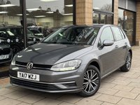 USED 2017 17 VOLKSWAGEN GOLF 1.4 TSI BlueMotion Tech SE Nav Hatchback 5dr Petrol Manual Euro 6 (s/s) (125 ps) Power Fold Mirrors | Sat Nav