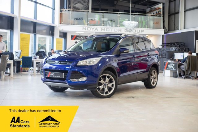 2016 Ford Kuga 2.0 TDCi Titanium SUV 5dr Diesel Manual AWD Euro 6 (s/s) (180 ps) photo