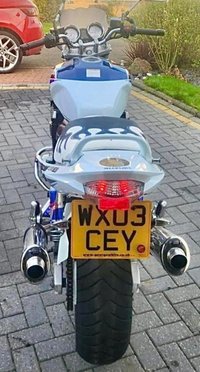 USED 2003 03 SUZUKI GSX1400 K3 TOURING ROADSTER CLASSIC Meticulously cared for