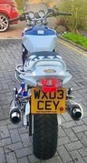 USED 2003 03 SUZUKI GSX1400 K3 TOURING ROADSTER CLASSIC Meticulously cared for