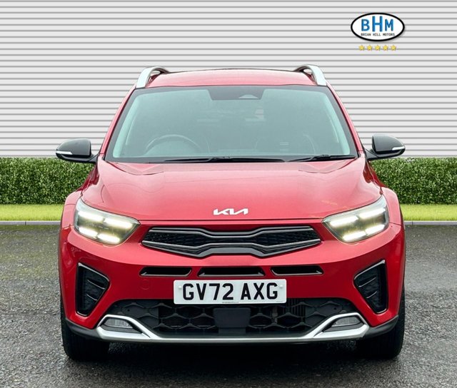 2022 KIA STONIC 2022 1.0 T-GDi MHEV GT-Line SUV 5dr Petrol Hybrid DCT Euro 6 (s/s) (118 bhp) - Photo 3