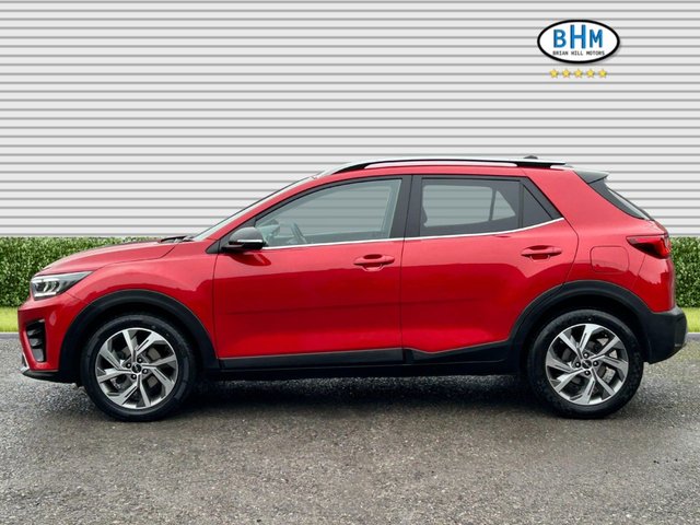 2022 KIA STONIC 2022 1.0 T-GDi MHEV GT-Line SUV 5dr Petrol Hybrid DCT Euro 6 (s/s) (118 bhp) - Photo 10