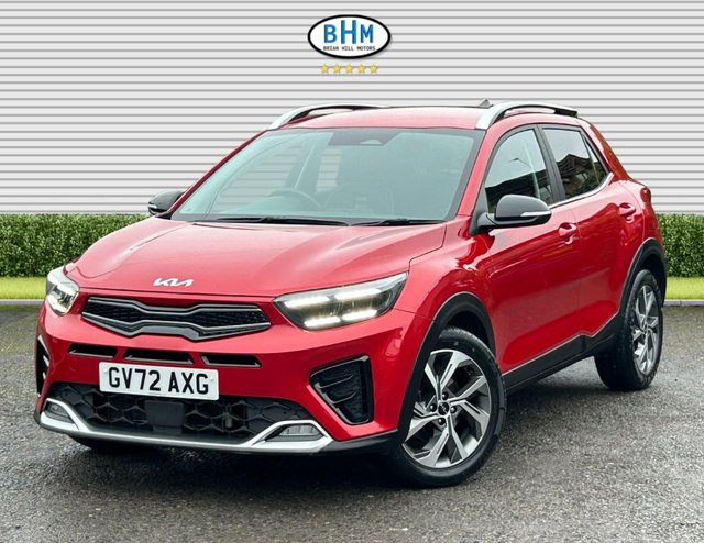 2022 KIA STONIC 2022 1.0 T-GDi MHEV GT-Line SUV 5dr Petrol Hybrid DCT Euro 6 (s/s) (118 bhp) - Photo 11