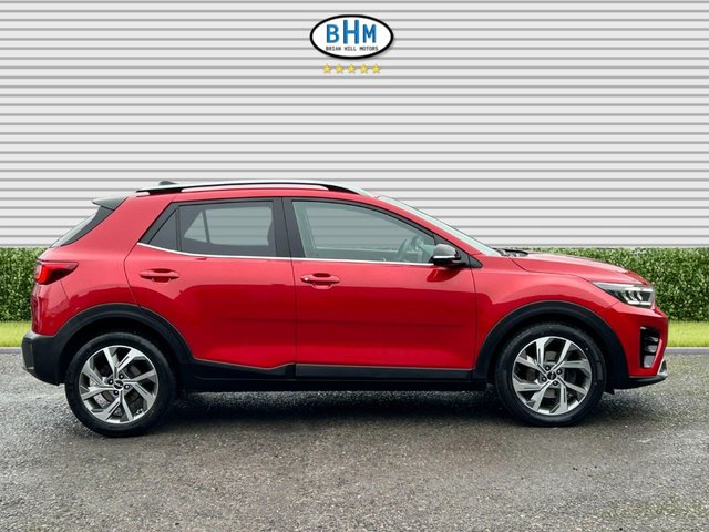 2022 KIA STONIC 2022 1.0 T-GDi MHEV GT-Line SUV 5dr Petrol Hybrid DCT Euro 6 (s/s) (118 bhp) - Photo 2