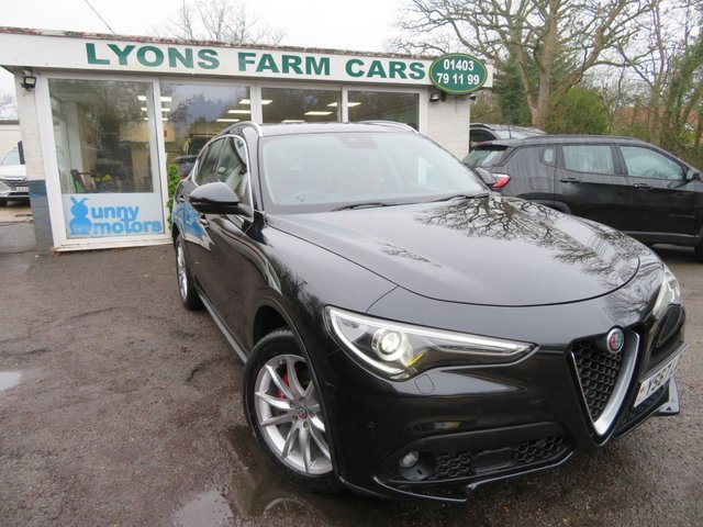 2017 67 Alfa Romeo Stelvio 2.2 TD Speciale SUV 5dr Diesel Auto Q4 AWD Euro 6 (s/s) (210 ps)