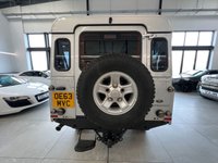 USED 2014 63 LAND ROVER DEFENDER 2.2 TDCi XS Station Wagon Double Cab 5dr Diesel Manual 4WD MWB Euro 5 (122 ps) 