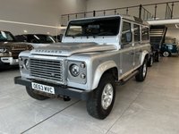 USED 2014 63 LAND ROVER DEFENDER 2.2 TDCi XS Station Wagon Double Cab 5dr Diesel Manual 4WD MWB Euro 5 (122 ps) 