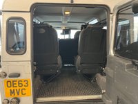 USED 2014 63 LAND ROVER DEFENDER 2.2 TDCi XS Station Wagon Double Cab 5dr Diesel Manual 4WD MWB Euro 5 (122 ps) 