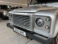 USED 2014 63 LAND ROVER DEFENDER 2.2 TDCi XS Station Wagon Double Cab 5dr Diesel Manual 4WD MWB Euro 5 (122 ps) 