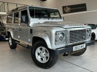 USED 2014 63 LAND ROVER DEFENDER 2.2 TDCi XS Station Wagon Double Cab 5dr Diesel Manual 4WD MWB Euro 5 (122 ps) 