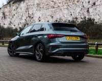 USED 2022 22 AUDI A3 1.0 TFSI 30 S line Sportback 5dr Petrol S Tronic Euro 6 (s/s) (110 ps) 
