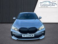 USED 2023 73 BMW 1 SERIES 1.5 118i M Sport (LCP) Hatchback 5dr Petrol DCT Euro 6 (s/s) (136 ps) ** RAC BUYSURE INSPECTED **