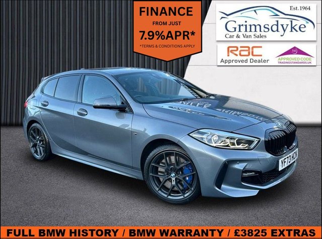 2023 73 BMW 1 Series 1.5 118i M Sport (LCP) Hatchback 5dr Petrol DCT Euro 6 (s/s) (136 ps)