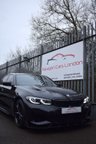 USED 2021 21 BMW 3 SERIES 3.0 M340i MHT Saloon 4dr Petrol Hybrid Auto xDrive Euro 6 (s/s) (374 ps) SUNROOF - COMFORT PLUS - TECH PLUS - HEAD UP - HARMAN KARDON - 360 CAMERA - MERINO LEATHER