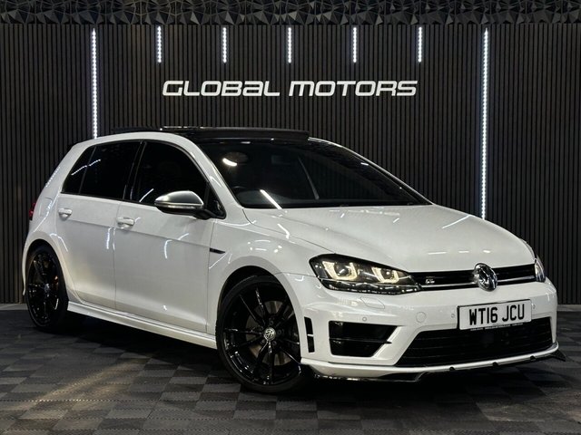 2016 16 Volkswagen Golf 2.0 TSI BlueMotion Tech R Hatchback 5dr Petrol DSG 4Motion Euro 6 (s/s) (300 ps)