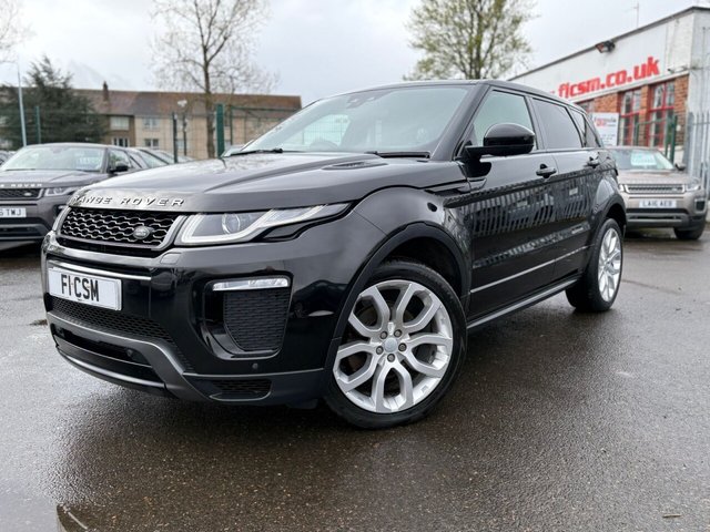 2017 17 LAND ROVER RANGE ROVER EVOQUE 2.0 TD4 HSE Dynamic SUV 5dr Diesel Auto 4WD Euro 6 (s/s) (180 ps) A LOVELY ADDITION TO OUR FORECOURT FINISHED FACTORY BLACK PAINT+4 WHEEL DRIVE+ONLY 1 FORMER KEEPER+SERVICE HISTORY+DIESEL+AUTOMATIC+ULEZ COMPLIANT+PRIVACY GLASS+FULL LEATHER INTERIOR+FULL PANORAMIC GLASS ROOF+SATELLITE NAVIGATION+PARK ASSIST+CLIMATE CONTROL+20 INCH ALLOY WHEELS+CALL NOW TO SPEAK TO OUR EXPERIENCED SALES ADVISORS+DONT MISS OUT!!!!!!!!!!!!!!!!!!!!!!!!!!!!!!!!!!!!!!!!