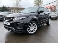 USED 2017 17 LAND ROVER RANGE ROVER EVOQUE 2.0 TD4 HSE Dynamic SUV 5dr Diesel Auto 4WD Euro 6 (s/s) (180 ps) A LOVELY ADDITION TO OUR FORECOURT FINISHED FACTORY BLACK PAINT+4 WHEEL DRIVE+ONLY 1 FORMER KEEPER+SERVICE HISTORY+DIESEL+AUTOMATIC+ULEZ COMPLIANT+PRIVACY GLASS+FULL LEATHER INTERIOR+FULL PANORAMIC GLASS ROOF+SATELLITE NAVIGATION+PARK ASSIST+CLIMATE CONTROL+20 INCH ALLOY WHEELS+CALL NOW TO SPEAK TO OUR EXPERIENCED SALES ADVISORS+DONT MISS OUT!!!!!!!!!!!!!!!!!!!!!!!!!!!!!!!!!!!!!!!!
