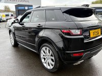 USED 2017 17 LAND ROVER RANGE ROVER EVOQUE 2.0 TD4 HSE Dynamic SUV 5dr Diesel Auto 4WD Euro 6 (s/s) (180 ps) A LOVELY ADDITION TO OUR FORECOURT FINISHED FACTORY BLACK PAINT+4 WHEEL DRIVE+ONLY 1 FORMER KEEPER+SERVICE HISTORY+DIESEL+AUTOMATIC+ULEZ COMPLIANT+PRIVACY GLASS+FULL LEATHER INTERIOR+FULL PANORAMIC GLASS ROOF+SATELLITE NAVIGATION+PARK ASSIST+CLIMATE CONTROL+20 INCH ALLOY WHEELS+CALL NOW TO SPEAK TO OUR EXPERIENCED SALES ADVISORS+DONT MISS OUT!!!!!!!!!!!!!!!!!!!!!!!!!!!!!!!!!!!!!!!!