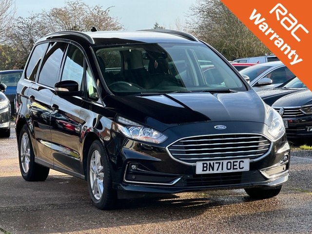 2021 FORD GALAXY 2.5H DURATEC TITANIUM MPV 5DR PETROL HYBRID CVT EURO 6 S S... photo