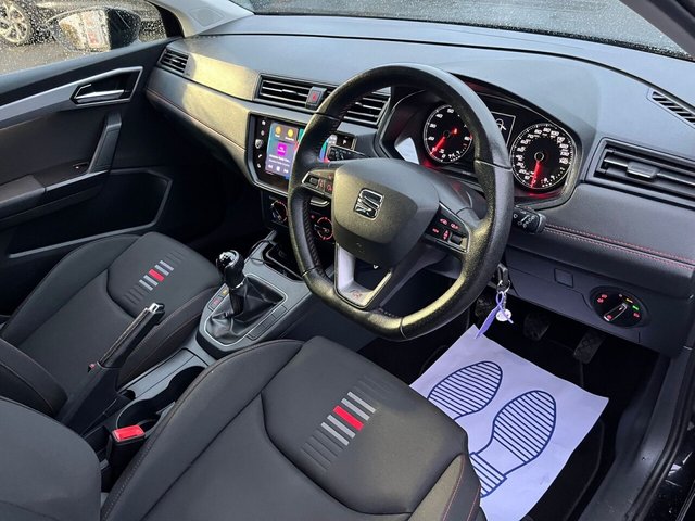 2019 SEAT IBIZA 1.0 TSI FR Hatchback 5dr Petrol Manual Euro 6 (s/s) GPF (95 ps) - Photo 12