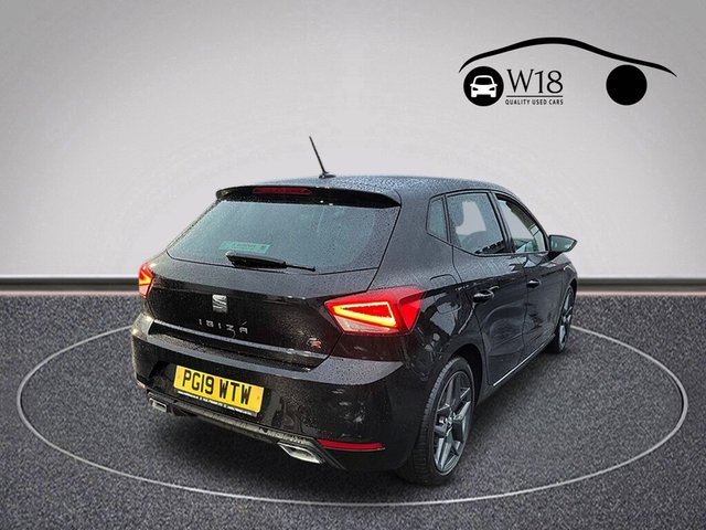 2019 SEAT IBIZA 1.0 TSI FR Hatchback 5dr Petrol Manual Euro 6 (s/s) GPF (95 ps) - Photo 3