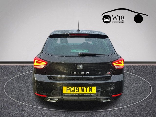 2019 SEAT IBIZA 1.0 TSI FR Hatchback 5dr Petrol Manual Euro 6 (s/s) GPF (95 ps) - Photo 4