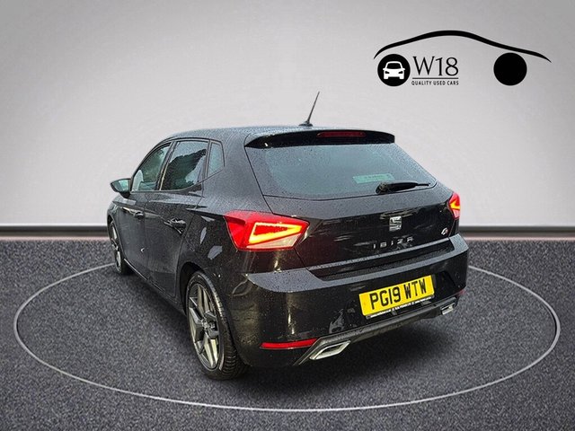 2019 SEAT IBIZA 1.0 TSI FR Hatchback 5dr Petrol Manual Euro 6 (s/s) GPF (95 ps) - Photo 6