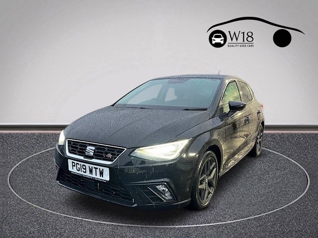 2019 SEAT IBIZA 1.0 TSI FR Hatchback 5dr Petrol Manual Euro 6 (s/s) GPF (95 ps) - Photo 8