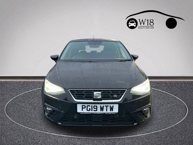 2019 SEAT IBIZA 1.0 TSI FR Hatchback 5dr Petrol Manual Euro 6 (s/s) GPF (95 ps) - Photo 9