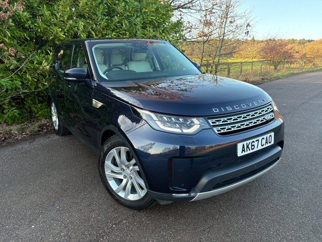 2017 67 Land Rover Discovery 3.0 TD V6 HSE SUV 5dr Diesel Auto 4WD Euro 6 (s/s) (258 ps)