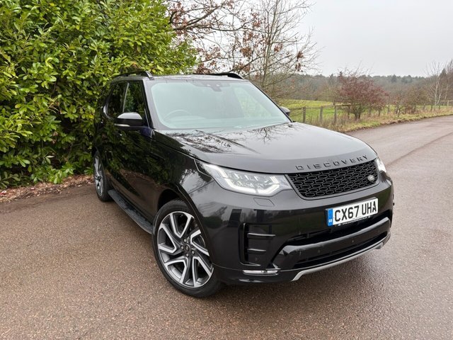 2017 67 Land Rover Discovery 3.0 TD V6 HSE Luxury SUV 5dr Diesel Auto 4WD Euro 6 (s/s) (258 ps)