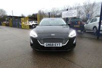 USED 2019 68 FORD FOCUS 1.5 EcoBlue Zetec Estate 5dr Diesel Manual Euro 6 (s/s) (95 ps) 