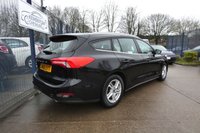 USED 2019 68 FORD FOCUS 1.5 EcoBlue Zetec Estate 5dr Diesel Manual Euro 6 (s/s) (95 ps) 