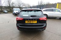 USED 2019 68 FORD FOCUS 1.5 EcoBlue Zetec Estate 5dr Diesel Manual Euro 6 (s/s) (95 ps) 